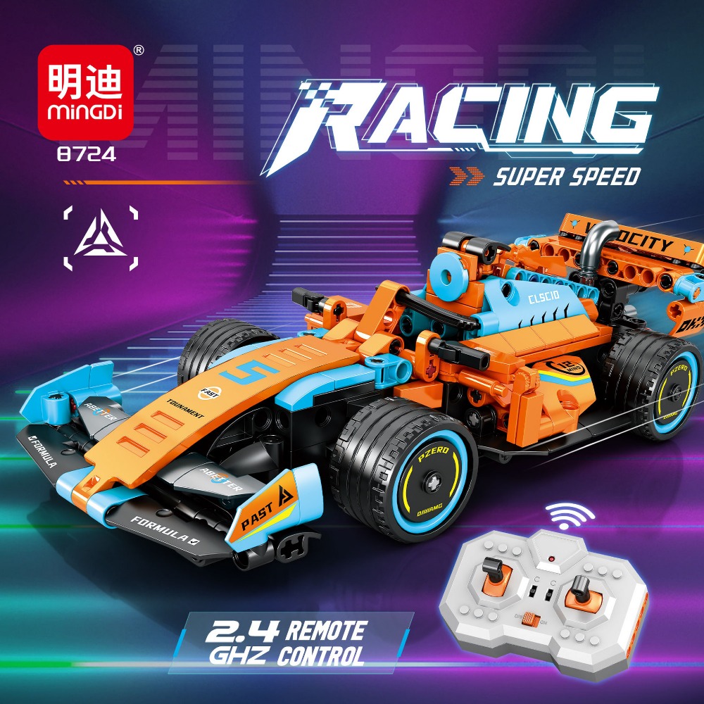 Bloques de construcción de aut - Model Kit F1 reseña y precio