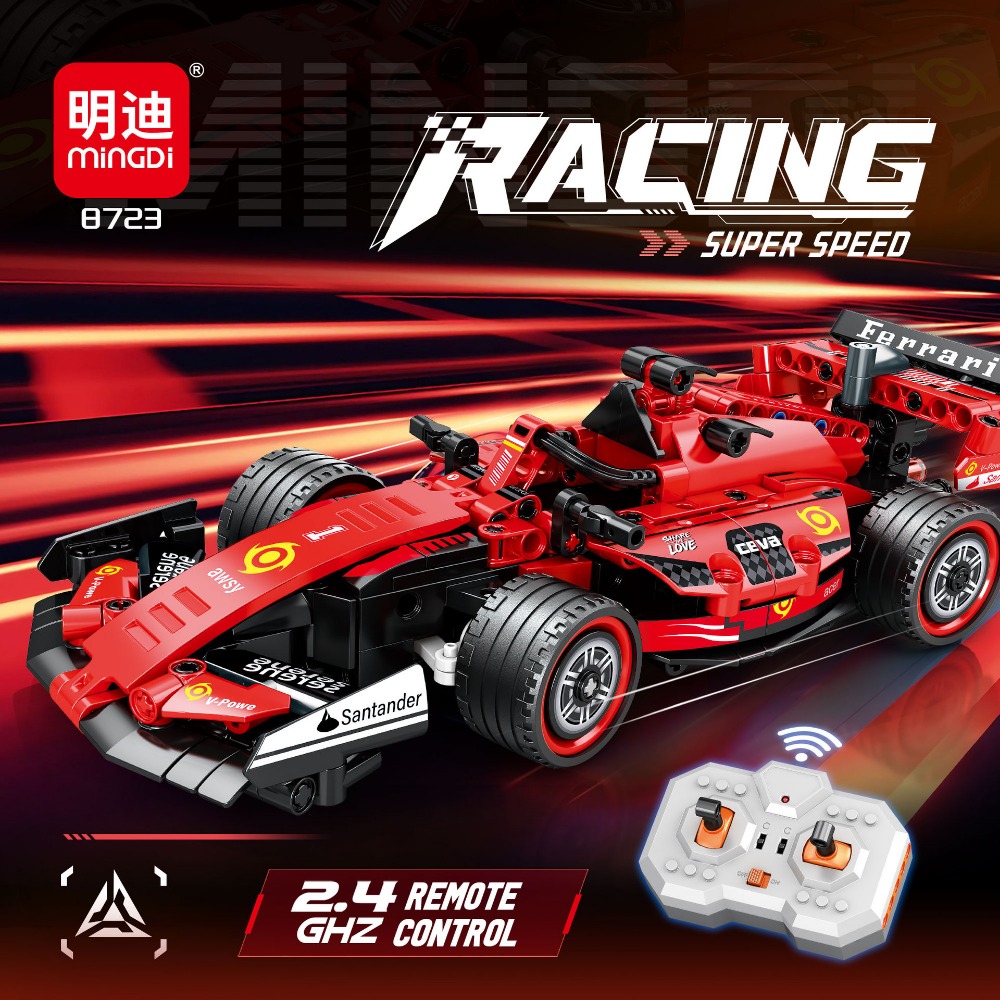 Bloques de construcción de aut - Model Kit F1 reseña y precio