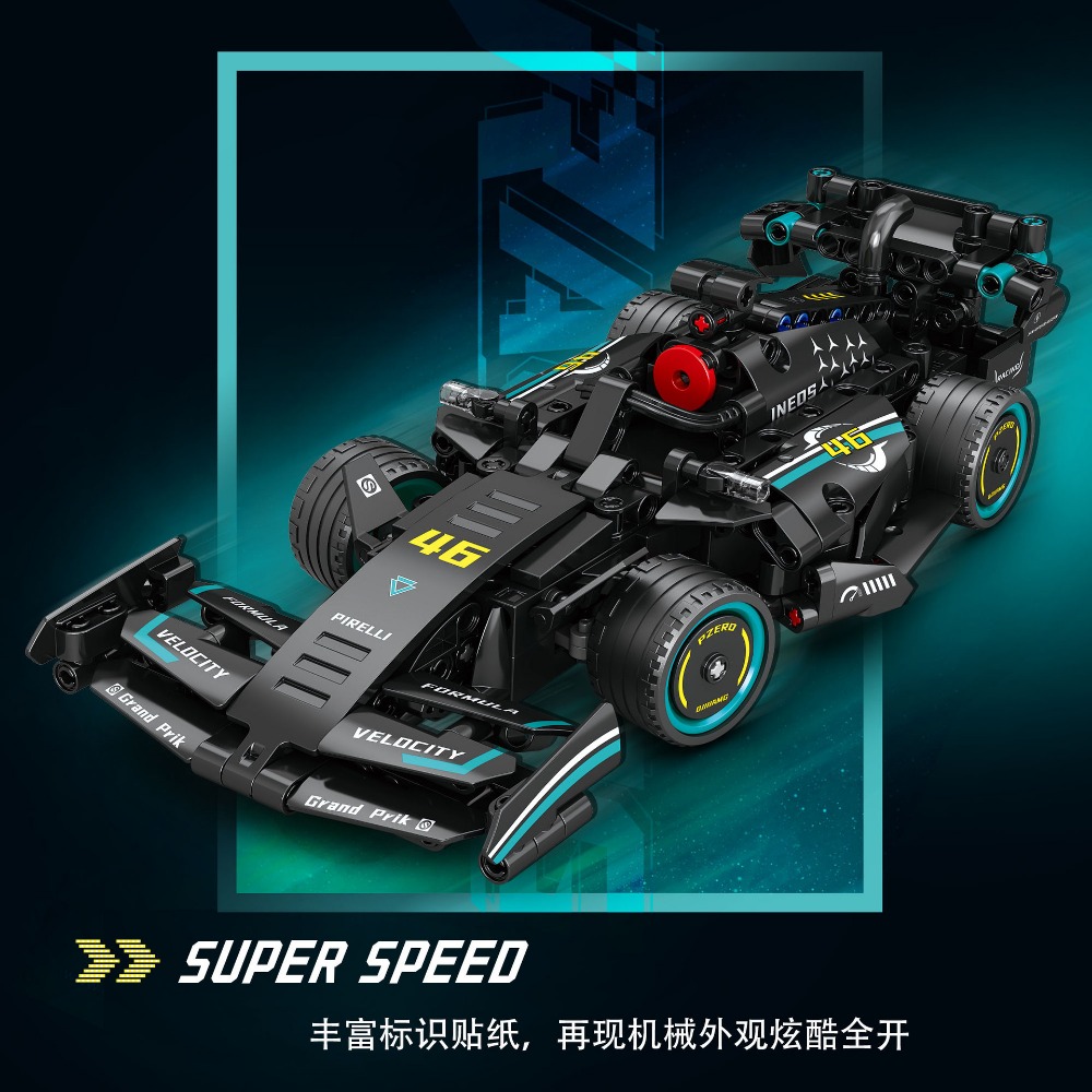 Bloques de construcción de aut - Model Kit F1 reseña y precio