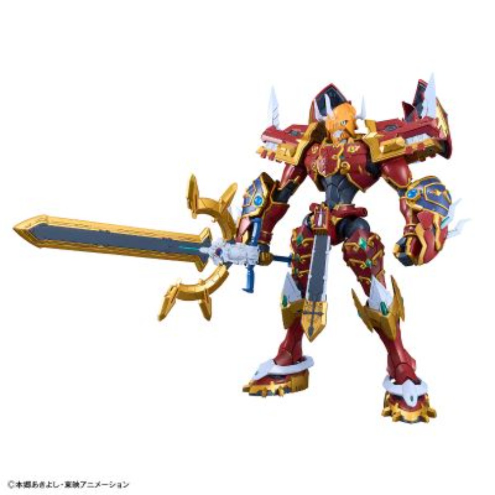 Figura Coleccionable Amplified - Model Kit Kaisergreymon reseña y precio