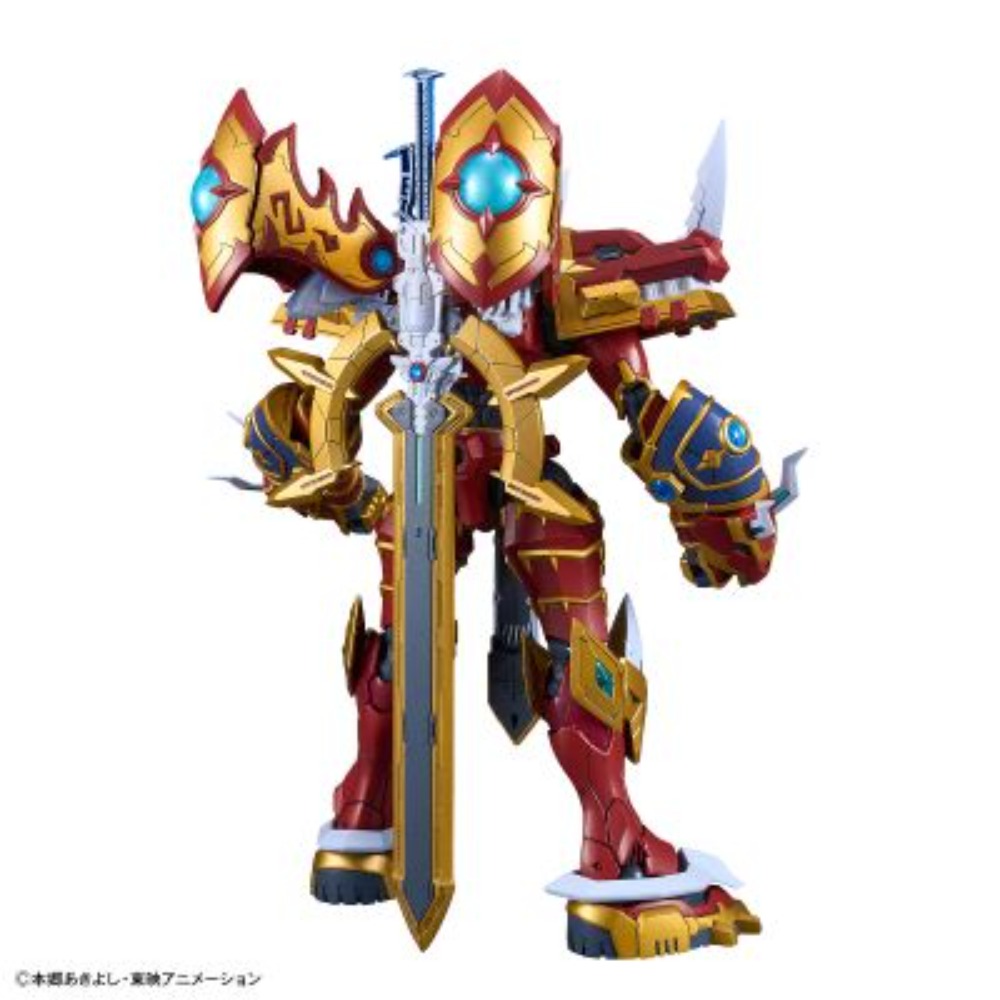 Figura Coleccionable Amplified - Model Kit Kaisergreymon reseña y precio