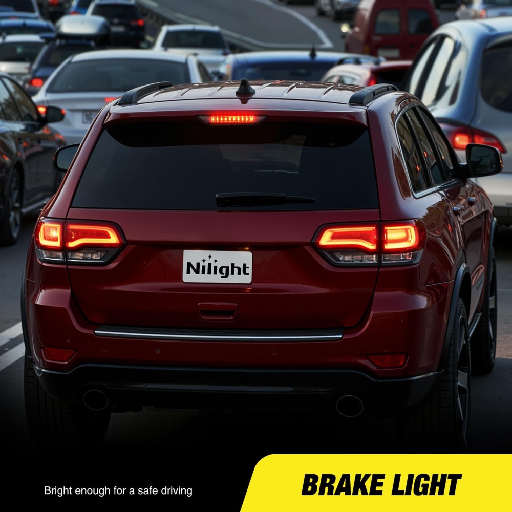 Luz de Freno LED Trasera Nilig - Model Kit Jeep reseña y precio