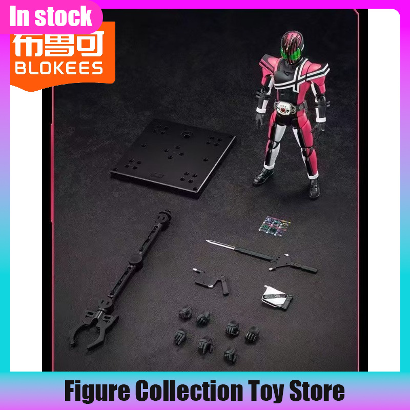 Nuevo Blokees Kamen Rider Edic - Model Kit Kamen Rider reseña y precio