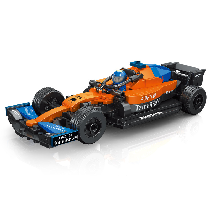 Juego de vehículos de bloques  - Model Kit F1 reseña y precio