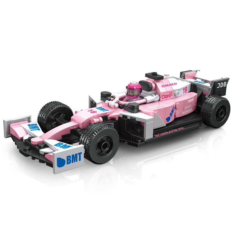 Juego de vehículos de bloques  - Model Kit F1 reseña y precio