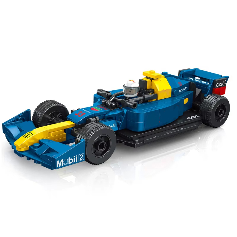 Juego de vehículos de bloques  - Model Kit F1 reseña y precio