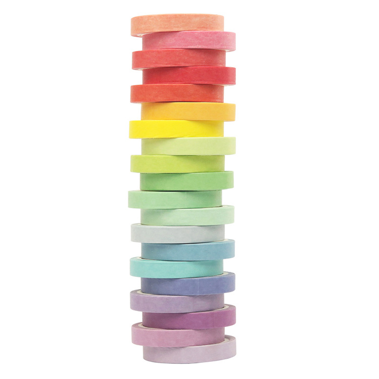 Juego de 20 Rollos de Cinta De - Masking Tape Thin reseña y precio