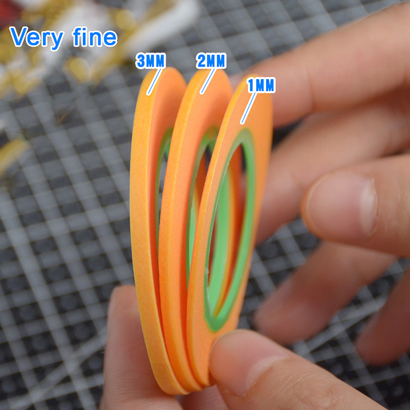 Cinta de enmascarar ultrafina  - Masking Tape Thin reseña y precio
