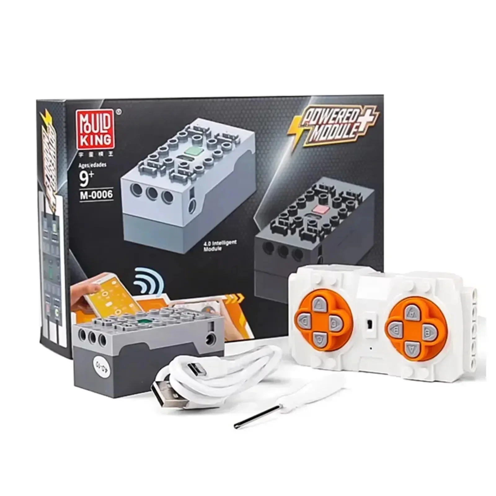 Mould King MOC Funciones de en - Plastic Model Paint reseña y precio
