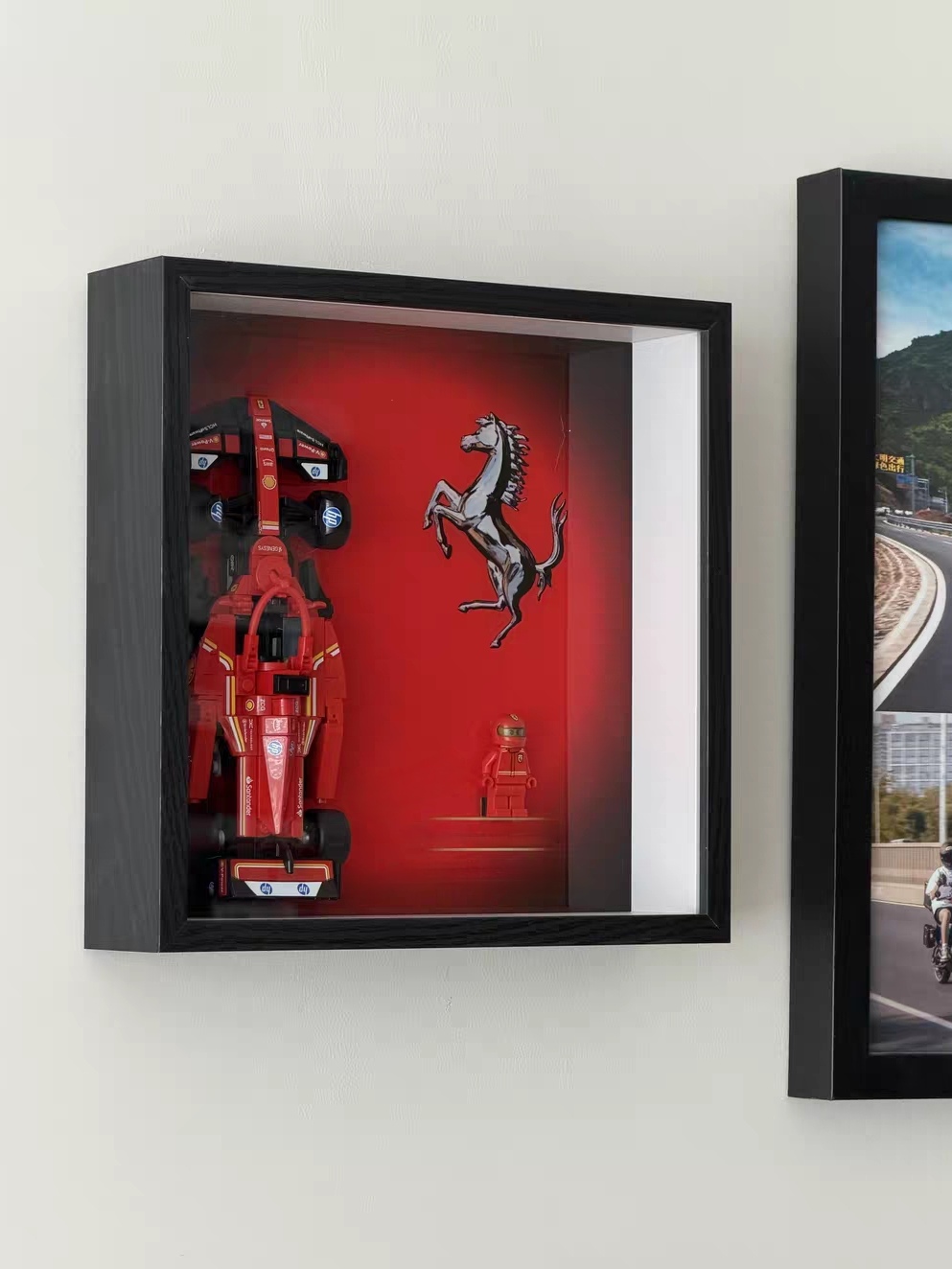 Panel de Exhibición para Pared - Model Kit F1 reseña y precio