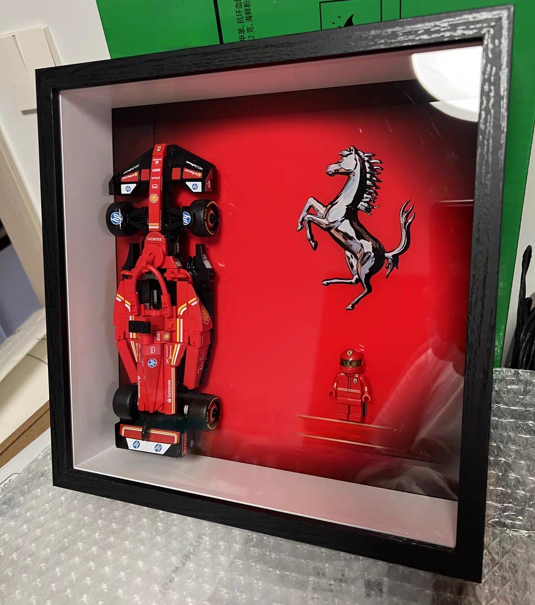 Panel de Exhibición para Pared - Model Kit F1 reseña y precio