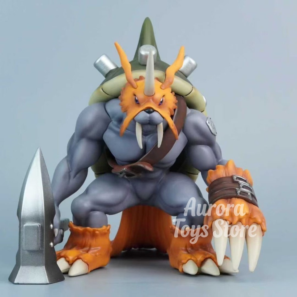 Figura de Acción de Zudomon de - Model Kit Digimon reseña y precio