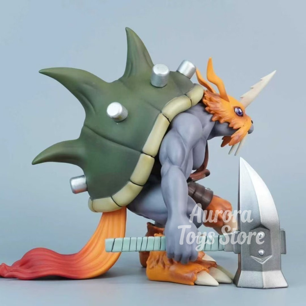 Figura de Acción de Zudomon de - Model Kit Digimon reseña y precio