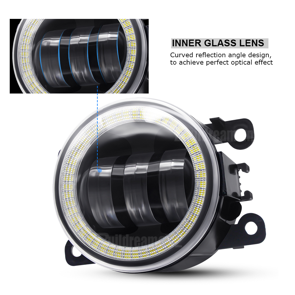 Luz antiniebla de ojo de Ángel - Model Kit Jeep reseña y precio