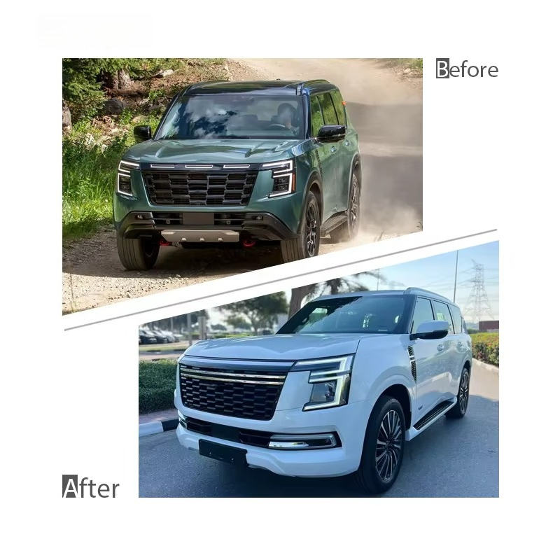 Accesorios para Nissan Patrol  - Model Kit Xe reseña y precio