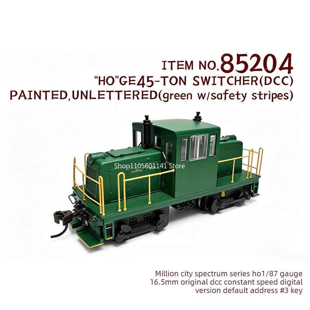 Modelo de Tren a Escala HO 1/8 - Plastic Model Paint reseña y precio
