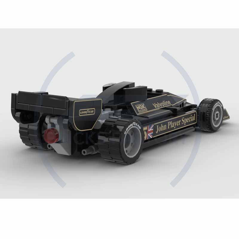MOC- 206702   Bloques de const - Model Kit F1 reseña y precio