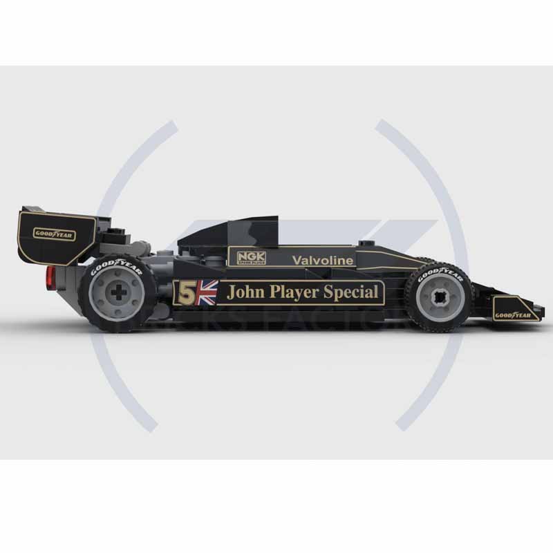 MOC- 206702   Bloques de const - Model Kit F1 reseña y precio
