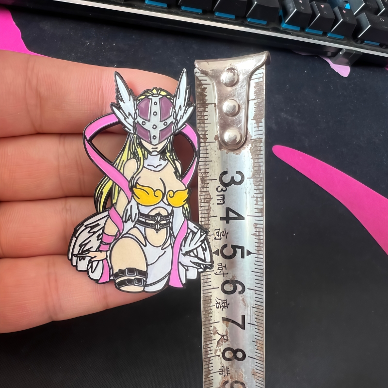 Llavero de metal Digimon Angew - Model Kit Digimon reseña y precio