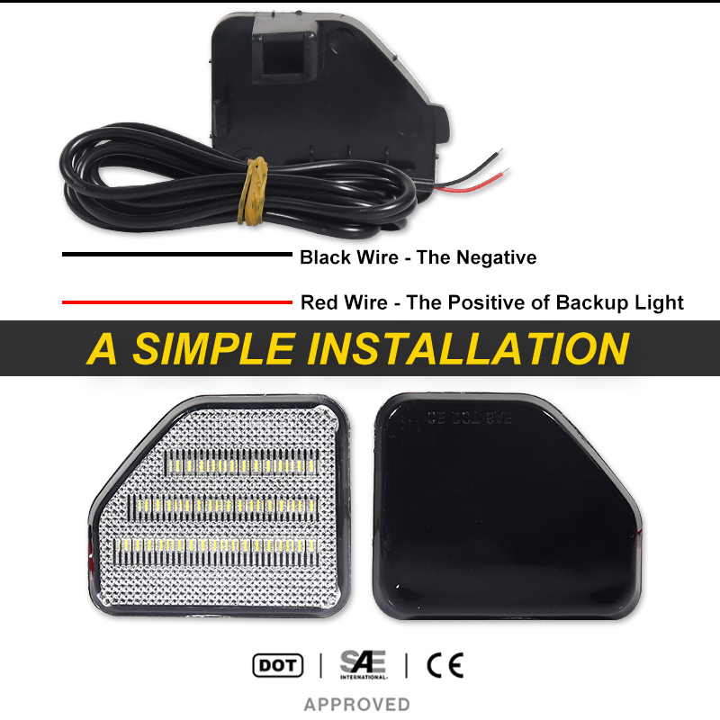 Luz reflectora LED blanca iJDM - Model Kit Jeep reseña y precio