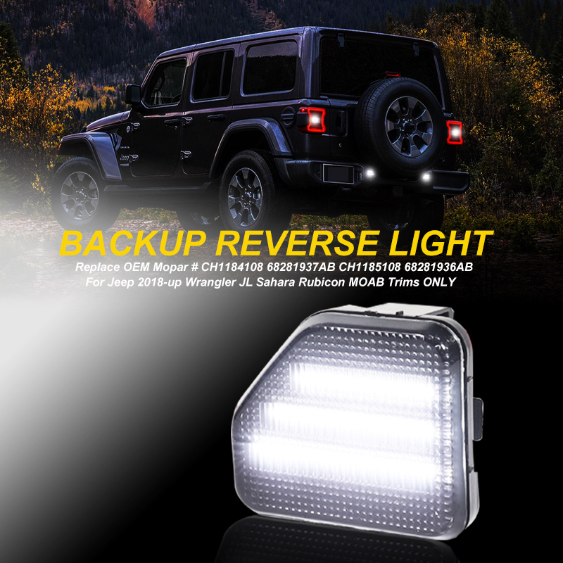 Luz reflectora LED blanca iJDM - Model Kit Jeep reseña y precio