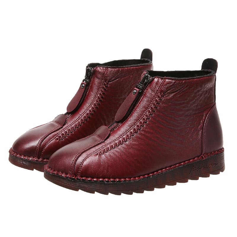 Zapatillas de deporte de cuero - Model Kit Online Store reseña y precio