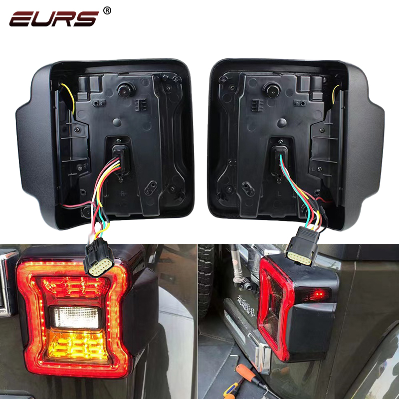Jeep Wrangler JK 2007-2017 DRL - Model Kit Jeep reseña y precio