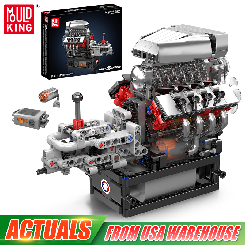 Mould King 10225 juguetes de m - Plastic Model Paint reseña y precio