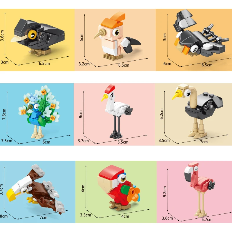 Bloques de Construcción de Ani - Model Kit For Girls reseña y precio