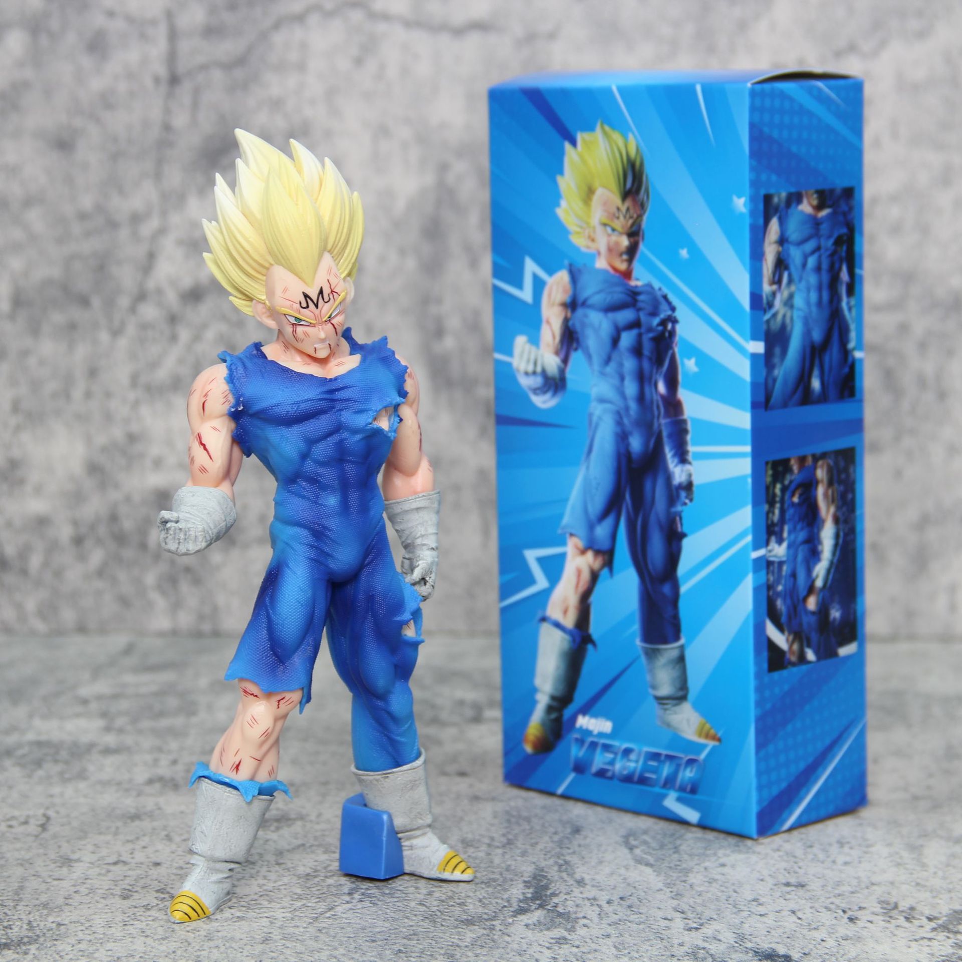 Figura de Vegeta Príncipe Supe - Model Kit Vegeta reseña y precio