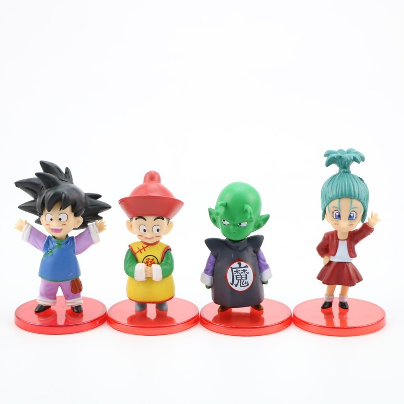 13 unids/lote dragon Ball mini - Model Kit Vegeta reseña y precio