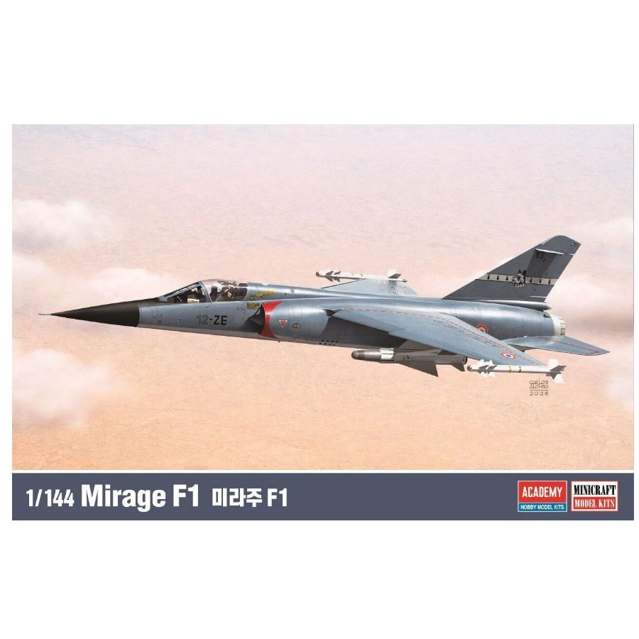AC12665 ACADEMY 1/144 Kit de m - Model Kit F1 reseña y precio