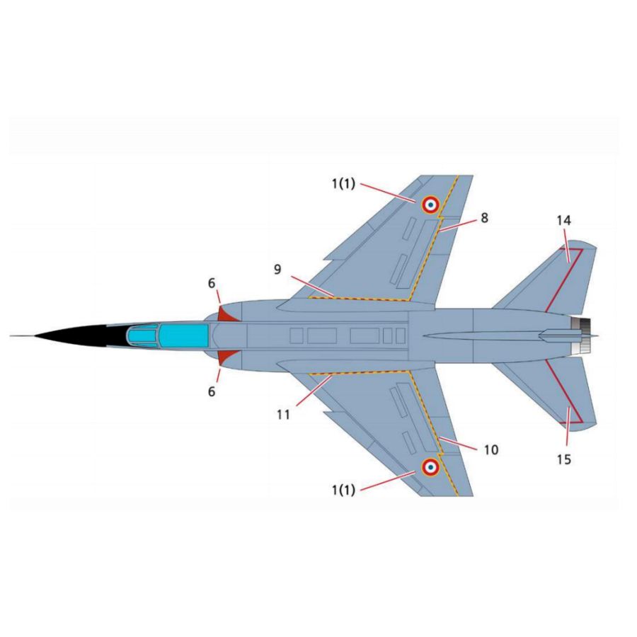 AC12665 ACADEMY 1/144 Kit de m - Model Kit F1 reseña y precio