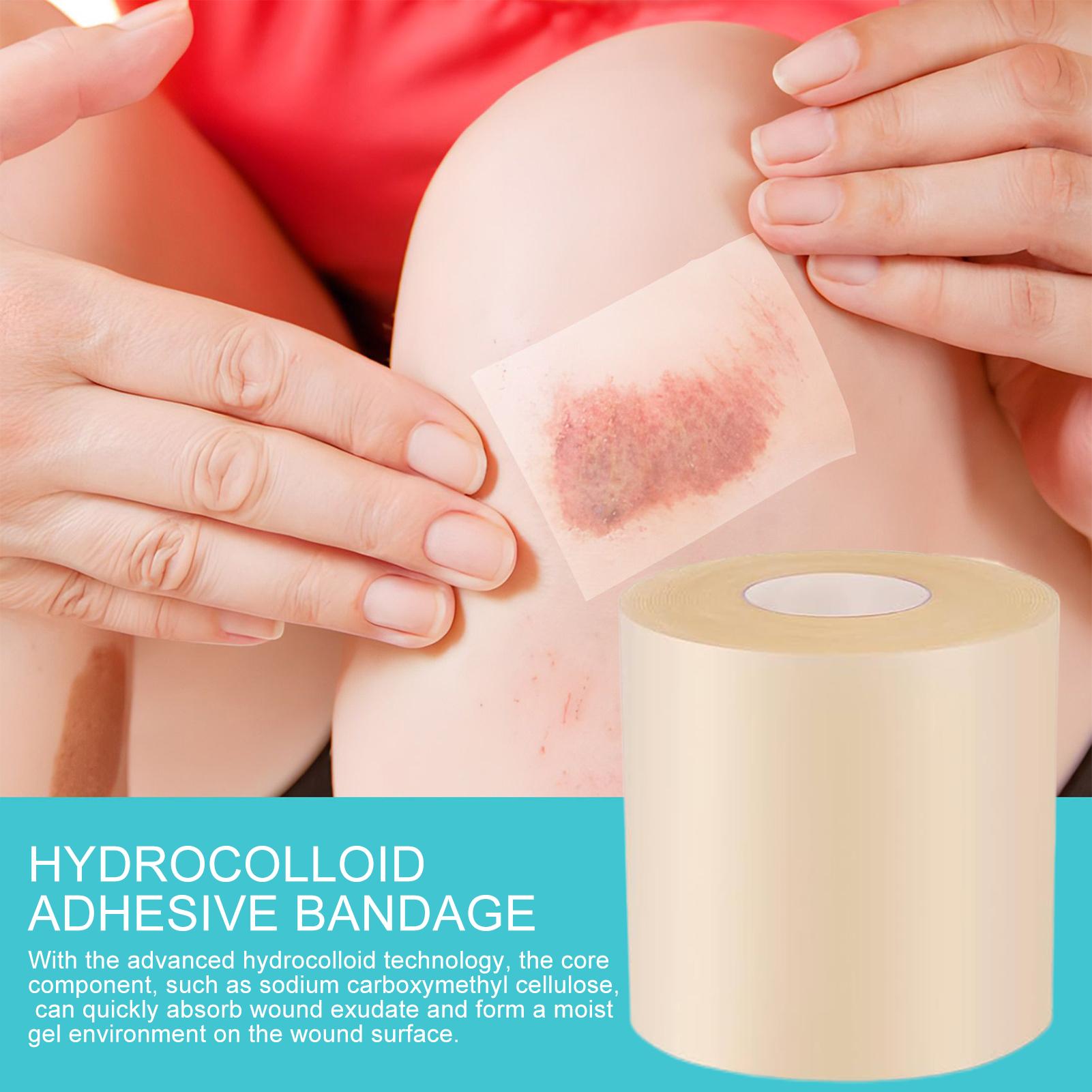 Rollo hidrocoloide, parches im - Masking Tape Thin reseña y precio