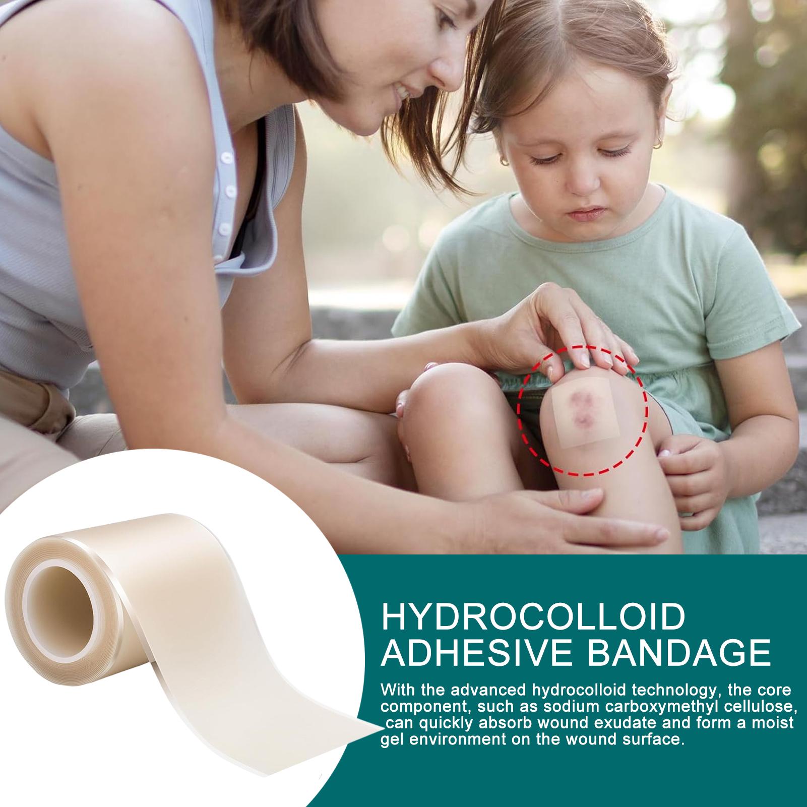 Rollo hidrocoloide, parches im - Masking Tape Thin reseña y precio