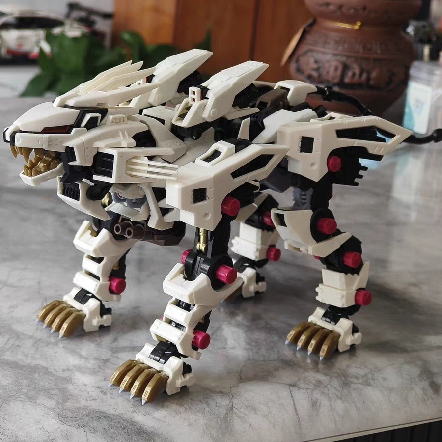 BT-bloques de construcción ZOI - Model Kit Zoid reseña y precio