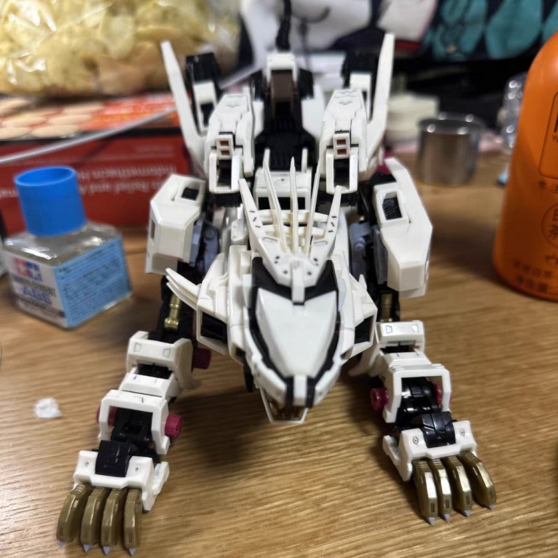 BT-bloques de construcción ZOI - Model Kit Zoid reseña y precio
