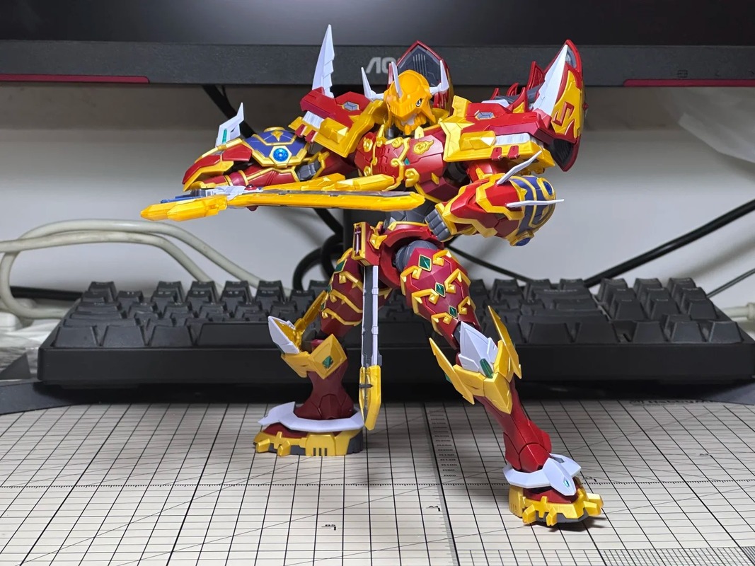 En Stock nuevo Bandai Frs Digi - Model Kit Kaisergreymon reseña y precio