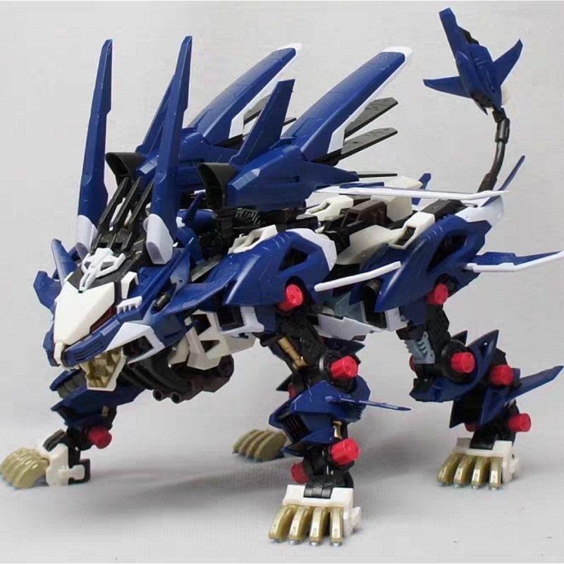 Bloques de construcción BT ZOI - Model Kit Zoid reseña y precio