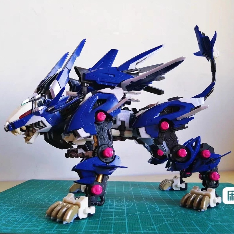 Bloques de construcción BT ZOI - Model Kit Zoid reseña y precio