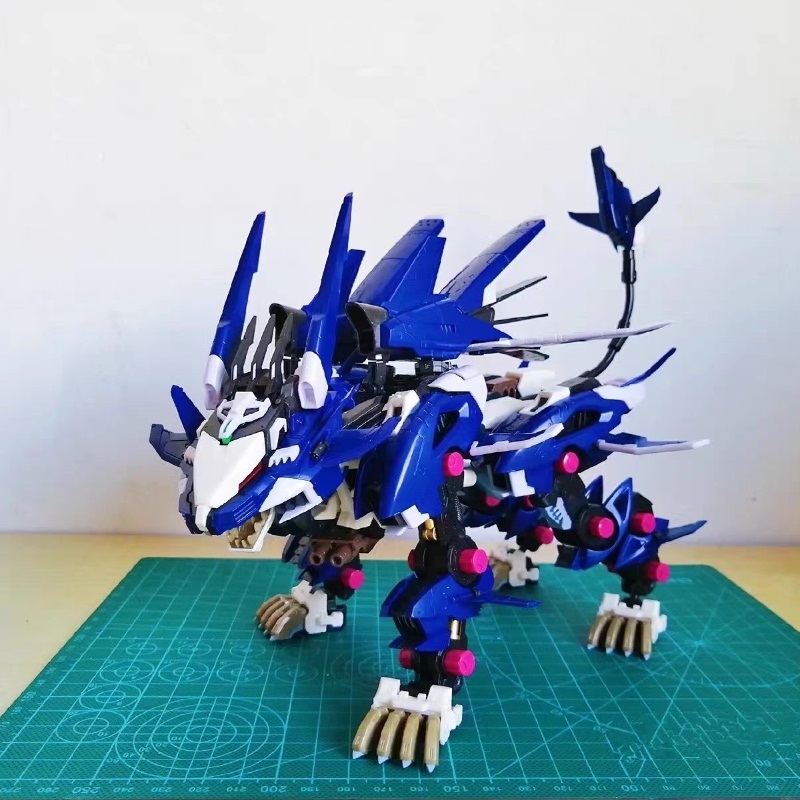 Bloques de construcción BT ZOI - Model Kit Zoid reseña y precio