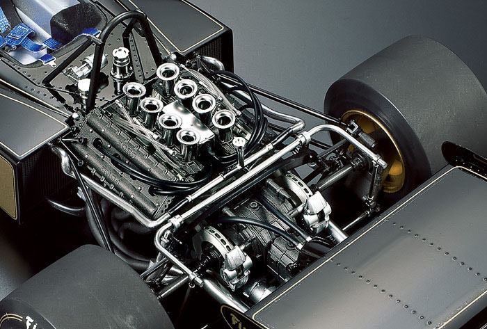 Tamiya 12046 modelo ensamblado - Model Kit F1 reseña y precio