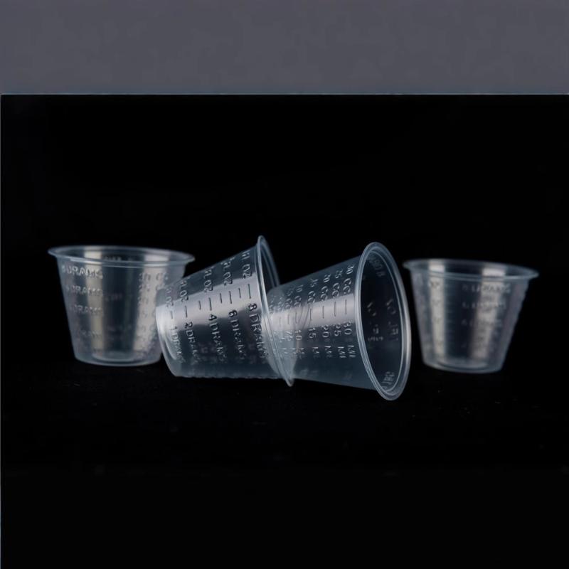 100 Uds. Vasos de mezcla trans - Plastic Model Paint reseña y precio
