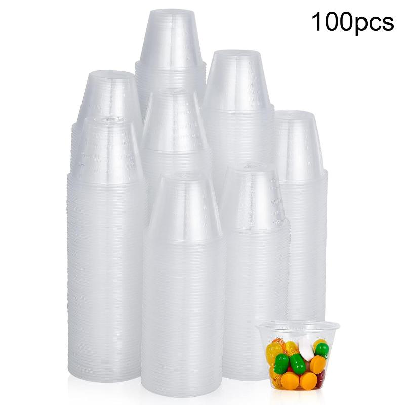 100 Uds. Vasos de mezcla trans - Plastic Model Paint reseña y precio