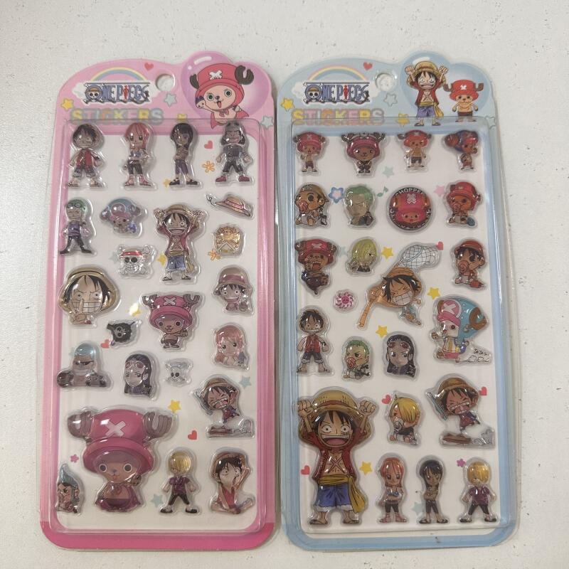 Pegatinas en relieve 3D de One - Model Kit For Girls reseña y precio