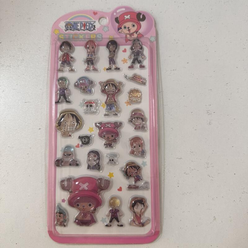 Pegatinas en relieve 3D de One - Model Kit For Girls reseña y precio