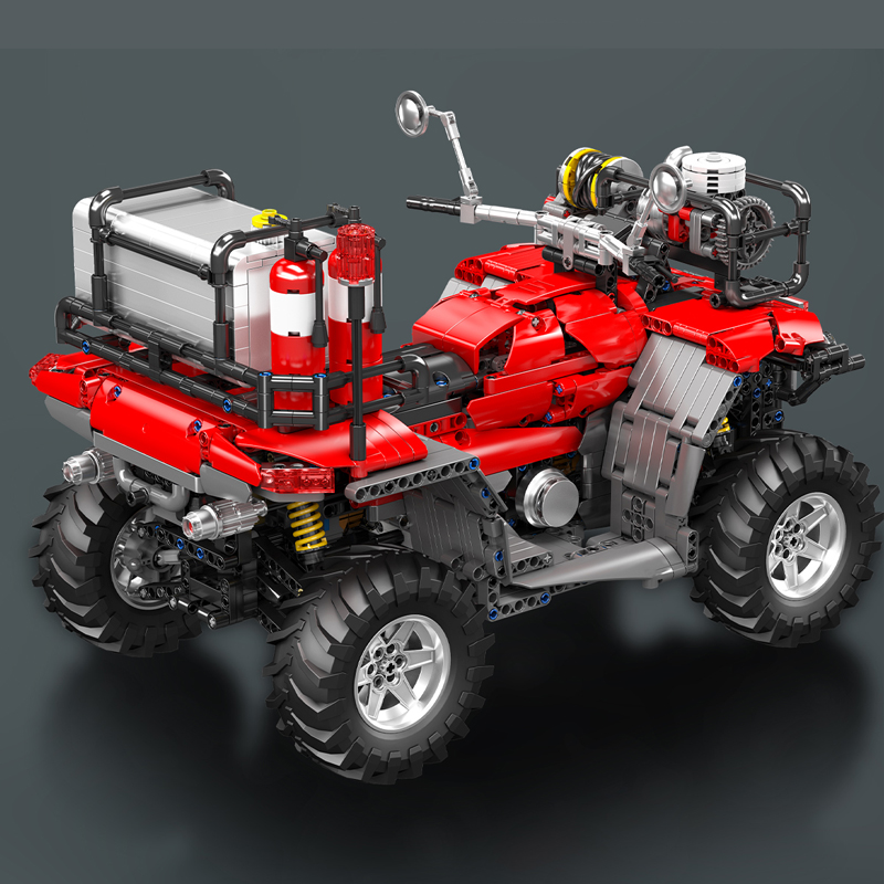 Mould King 23003 Juguetes Técn - Plastic Model Paint reseña y precio
