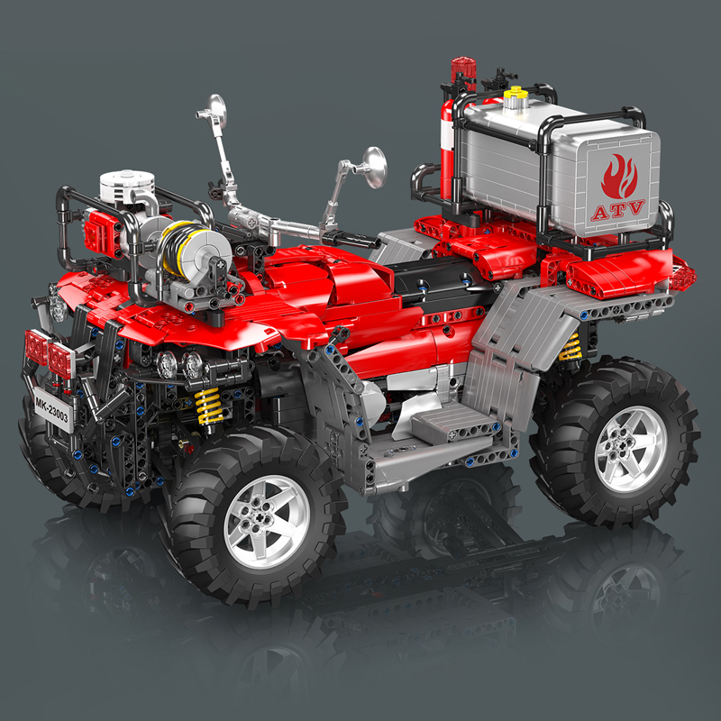 Mould King 23003 Juguetes Técn - Plastic Model Paint reseña y precio