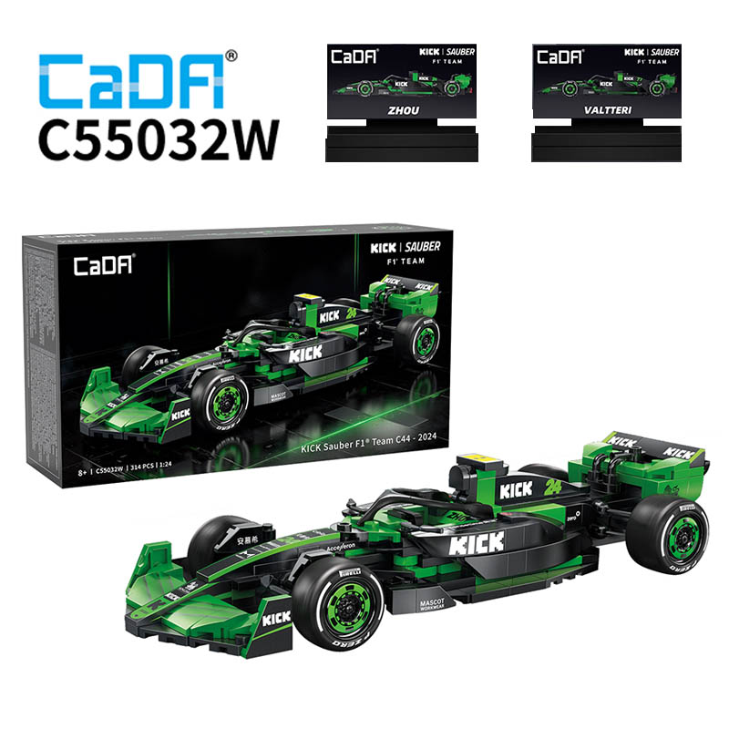 Cada MOC Sauber F1 Team C44, S - Model Kit F1 reseña y precio
