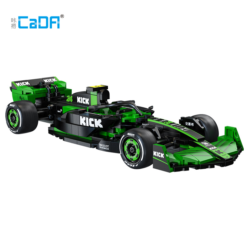 Cada MOC Sauber F1 Team C44, S - Model Kit F1 reseña y precio